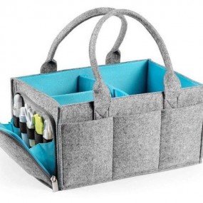 Taschenorganizer aus Filz