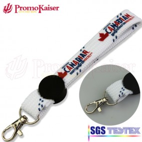 bedruckte Schlüsselbänder Lanyards mit Ihrem Logo als W...