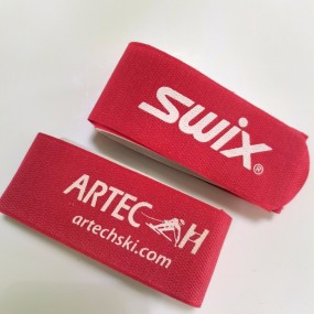 Ski Clip Ski-Klettband Klettbänder Skiband Skihalter Sk...