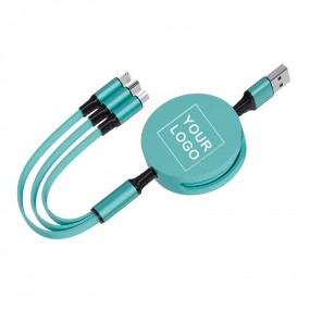 USB-Ladekabel günstig mit Ihrem Logo als Werbeartikel