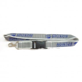 Reflektierende Satin Lanyards Woven Satin Lanyards Schl...