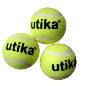Tennisball bedrucken lassen mit eigenem Logo - bedruckt...