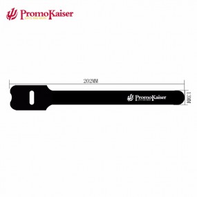 Klett Kabelbinder mit Logodruck - Kabelbinder beschrift...