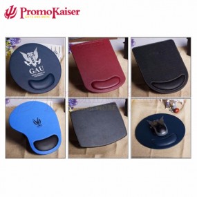 Mauspads Mousepad aus Leder mit LOGO als Werbegeschenke...