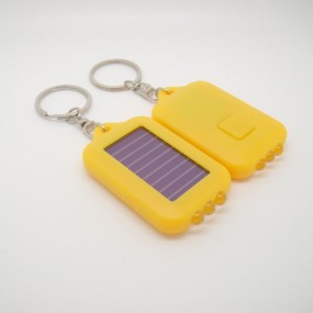 Solar Led Schlüsselanhänger günstig bedrucken mit Logo ...