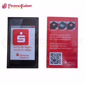Mini Display Cleaner Handy - Handyreiniger Microfaser H...