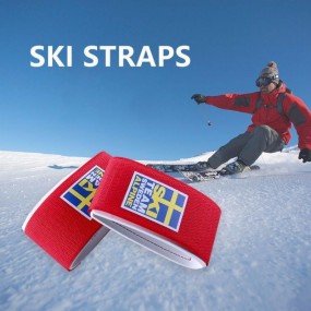 Skibänder Skifix Skiband Ski-Klettband Alpine Skibändel...