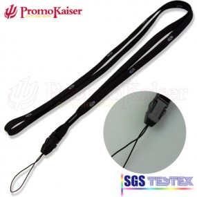 bedruckte Schlüsselbänder Lanyards mit Ihrem Logo als W...