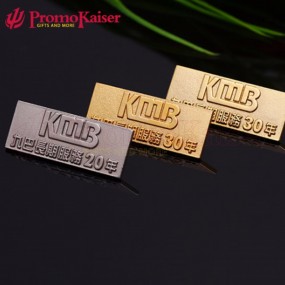 Metallabzeichen & Ehrenzeichen aus Metall mit LOGO als ...