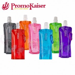 Trinkflaschen Faltbare Wasserflasche, Silikon Faltbare ...