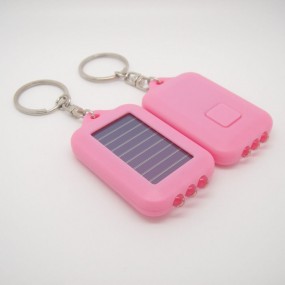 Solar Led Schlüsselanhänger günstig bedrucken mit Logo ...