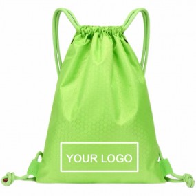 Turnbeutel Rucksack Gymtasche Rucksäcke aus Polyester 2...