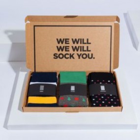 Personalisierte Socken - Socken mit Ihrem Logo als Werb...