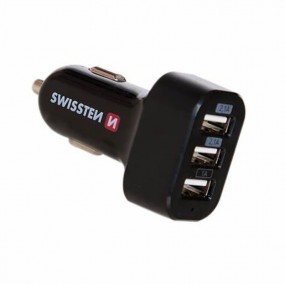 Auto Adapter mit Ihrem Logo bedruckt als Werbeartikel