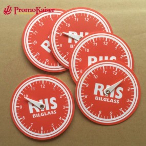 Parkscheiben mit Logo individuell bedruckt als Werbeges...