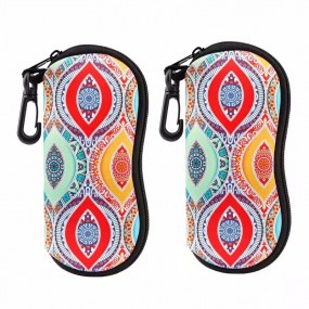 Brillen Tasche Brillenetui Brillenbeutel aus Neopren be...