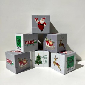 Rubiks Würfel 3x3 bedrucken lassen