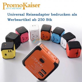 Reisestecker und Reiseadapter Steckdosenadapter Reisead...