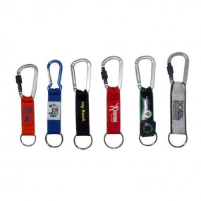Kurzes Schlüsselband Lanyard mit großem Karabiner günst...