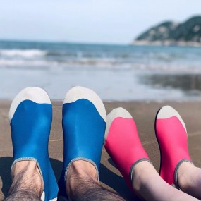 Badeschuhe Neoprenschuhe Wasserschuhe Surfschuhe mit LO...