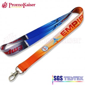 bedruckte Schlüsselbänder Lanyards mit Ihrem Logo als W...