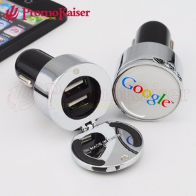 Auto Adapter mit Ihrem Logo als Werbegeschenke Werbemit...