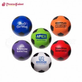 Fußball Fussball günstig mit Ihrem Logo als Werbegesche...