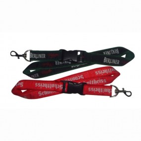 Satin Lanyards Woven Satin Lanyards Schlüsselbänder mit...