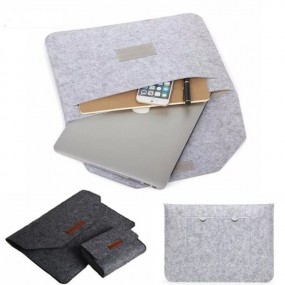 MacBook-Tasche Laptop Hüllen Ipad Taschen Hülle aus Fil...