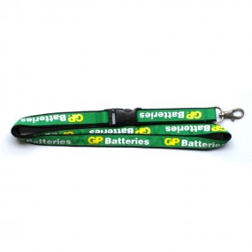 Satin Lanyards Woven Satin Lanyards Schlüsselbänder mit...