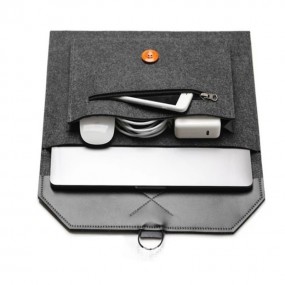 MacBook-Tasche Laptop Hüllen Ipad Taschen Hülle aus Fil...