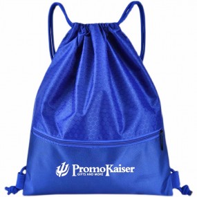 Turnbeutel Rucksack Gymtasche Rucksäcke aus Polyester 2...