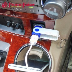 Auto Adapter mit Ihrem Logo als Werbegeschenke Werbemit...