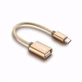 15cm USB OTG Adapter Datenkabel USB 3.1 Typ C Stecker a...