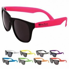 Sonnenbrille bedrucken Hochzeit - Sonnenbrille Werbeart...