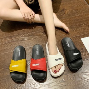 Klettverschluss Badeschlappen - Badelatschen Badeschuhe...