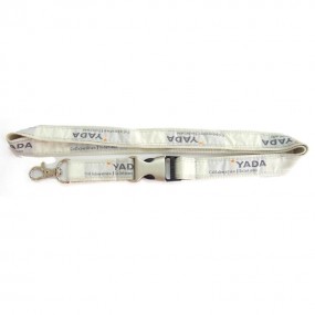 Satin Lanyards Woven Satin Lanyards Schlüsselbänder mit...