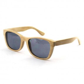 Sonnenbrille aus Holz mit Ihrem Logo