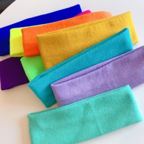 Haarband Stirnband Kopfband mit Logo individuell bedruc...