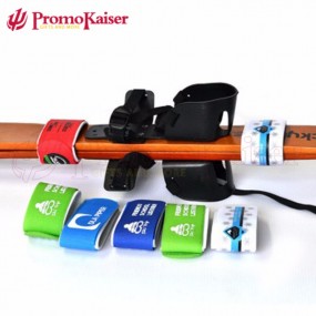Ski Clip Ski-Klettband Klettbänder Skiband Skihalter Sk...