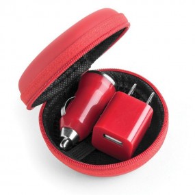 Auto Adapter - KFZ USB Adapter mit Logo individuell bed...