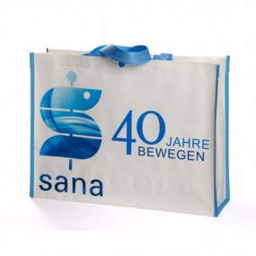Günstige PP Woven Werbetaschen mit Logo bedrucken - Tas...
