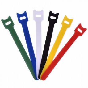 bedruckte Klett-Kabelbinder Kabelkletts Klettbänder mit...