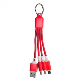 USB-Ladekabel günstig mit Ihrem Logo als Werbeartikel
