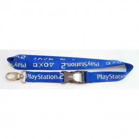 bedruckte Lanyards mit Zwischenschloss aus Metall - Sch...