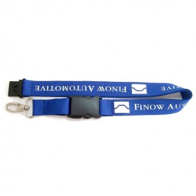 bedruckte Lanyards Schlüsselbänder mit Sicherheitsversc...