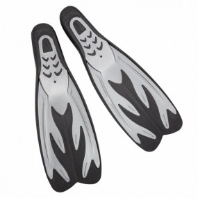 Schwimmflossen günstig bedrucken mit Logo als Werbearti...
