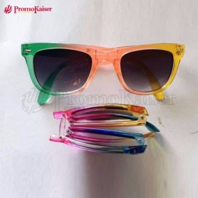 Faltbare Sonnenbrillen Wayfarer Classic mit Logodruck a...