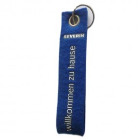 Filzanhänger Schlaufe individuell bedrucken oder bestic...