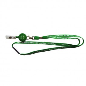 Schlüsselbänder Lanyards mit Jojo Ausweishalter